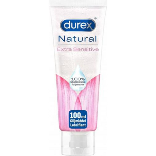 Durex Glijmiddel Natural - Extra Sensitive  - 100 Ml