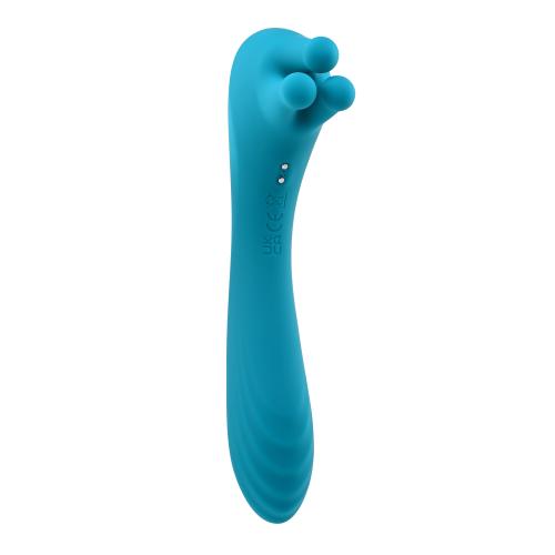 Evolved - Heads Or Tails Vibrator - Blauw