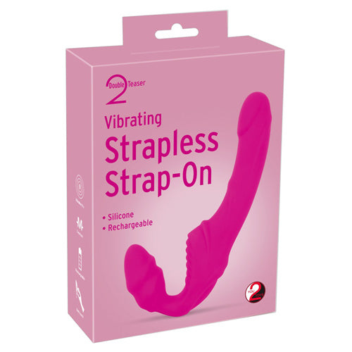You2Toys Vibrerende Strapless Strap-On