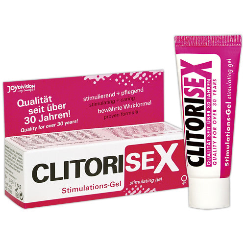 Joydivision Clitorisex Cream - 25 Ml