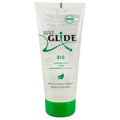 Just Glide Bio Waterbasis Glijmiddel - 200 Ml
