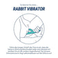 Rocks Off Everygirl Rabbit Vibrator - Burgundy