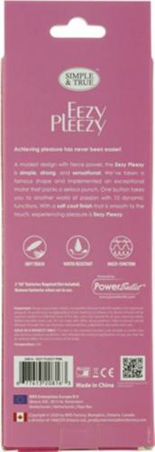 Powerbullet Eezy Pleezy Bullet Vibrator - Roze