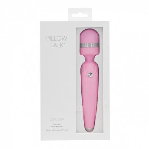 Pillow Talk - Cheeky Wand Vibrator - Roze