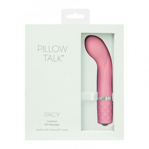 Pillow Talk - Racy Mini G-Spot Vibrator - Roze