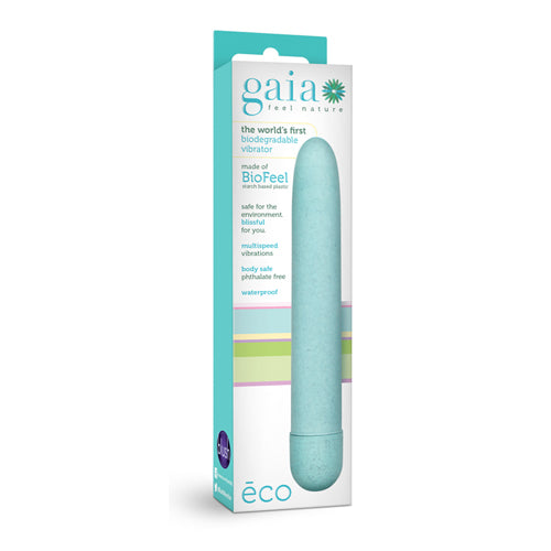 Gaia Eco Vibrator - Blauw