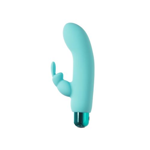 Powerbullet Alice's Bunny Vibrator - Turquoise