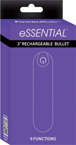 Powerbullet Essential Bullet Vibrator - Paars