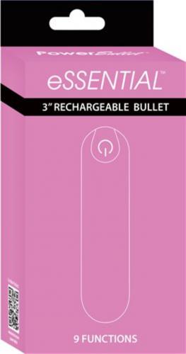 Powerbullet Essential Bullet Vibrator - Roze
