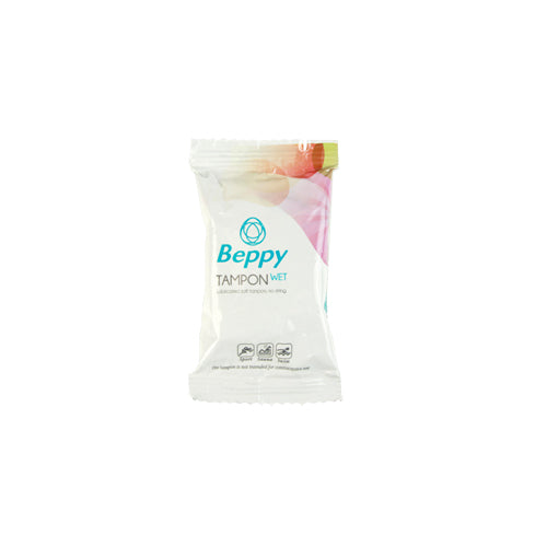 Beppy Soft + Comfort Tampons Wet - 4 Stuks