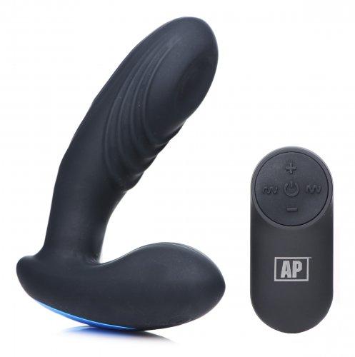 Alpha-Pro P-Thump Prostaat Vibrator Met Afstandsbediening