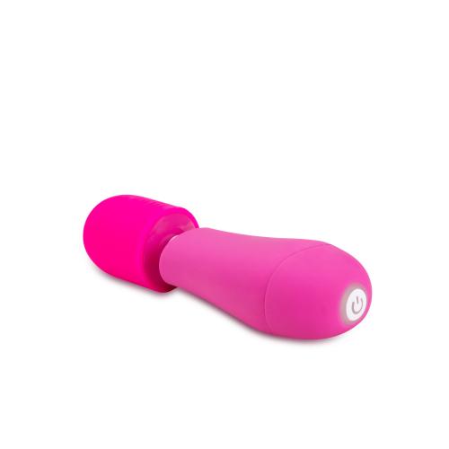 Rose - Petite Wand Vibrator Met Opzetstukken - Roze