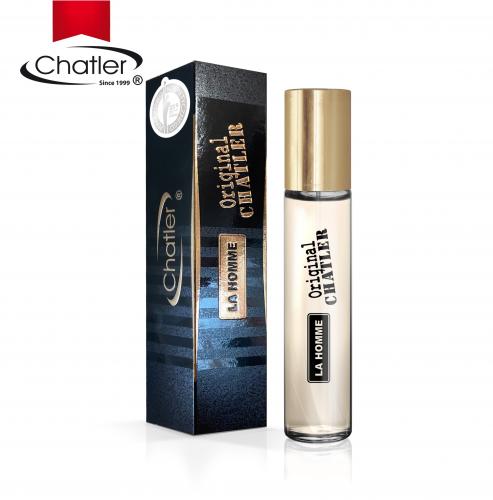 Chatler Eau De Parfum Original Chatler La Homme For Men Parfum - 30 Ml