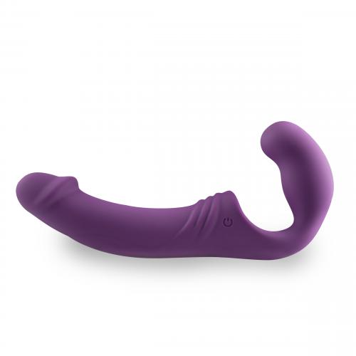 Easytoys Vibe Collection Strapless Strap-On Vibrator - Paars