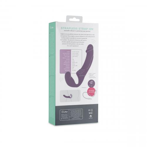 Easytoys Vibe Collection Strapless Strap-On Vibrator - Paars
