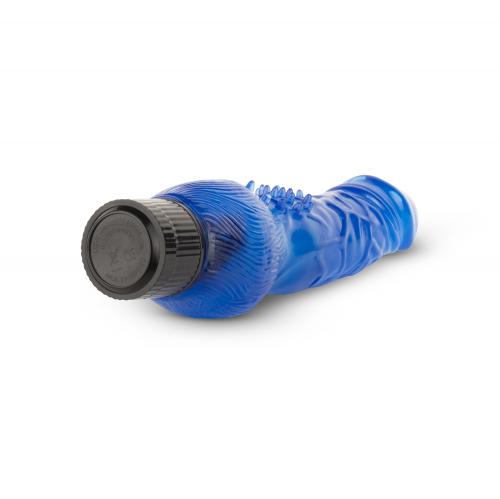Easytoys Vibe Collection Jelly Infinity - Realistische Vibrator - Blauw