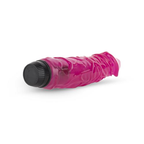 Easytoys Vibe Collection Jelly Supreme - Realistische Vibrator - Roze/Glitters