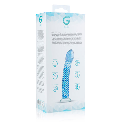 Gildo Glazen G-Spot/Prostaatdildo No. 5