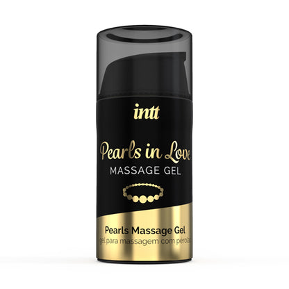 Intt Pearls In Love Massage/Masturbatie Set
