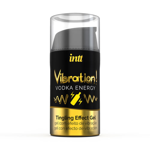 Intt Vibration! Vodka Energy Tintelende Gel