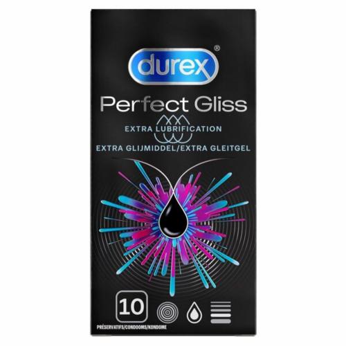 Durex Perfect Gliss Condooms - 10 Stuks