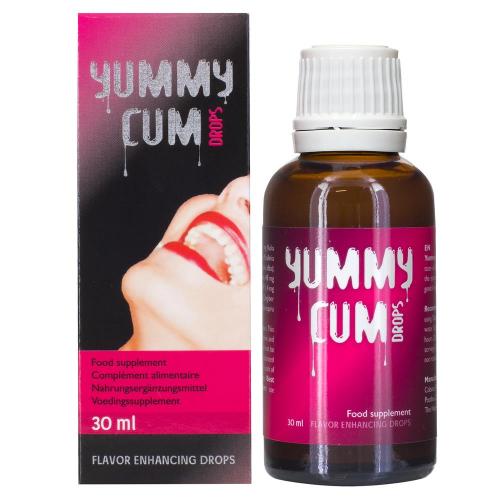 Cobeco Pharma Sperma Verbeteraar - Yummy Cum Druppels